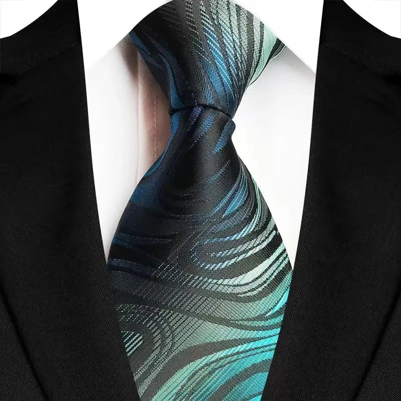 Urban Accessories New Design Plaid Striped Paisley Neckties | Minimalist Streetwear | Craftklart