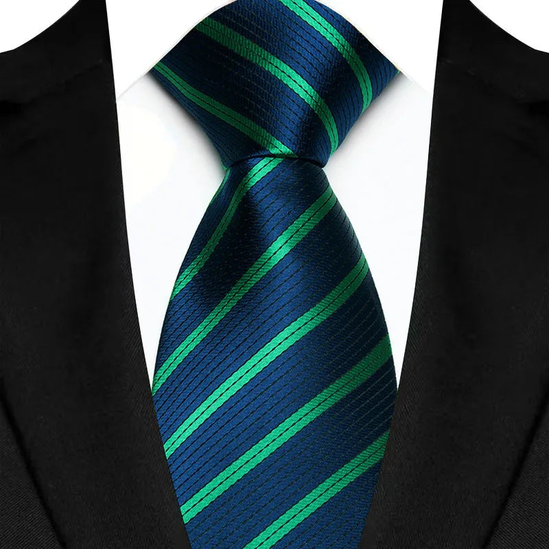 Urban Accessories New Design Plaid Striped Paisley Neckties | Minimalist Streetwear | Craftklart