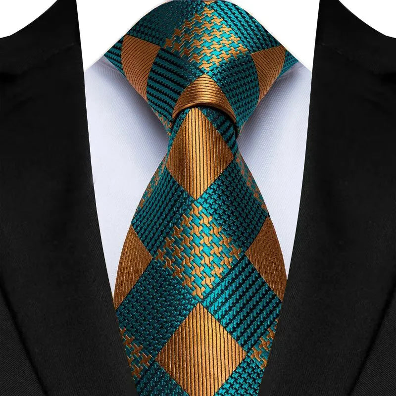 Urban Accessories New Design Plaid Striped Paisley Neckties | Minimalist Streetwear | Craftklart
