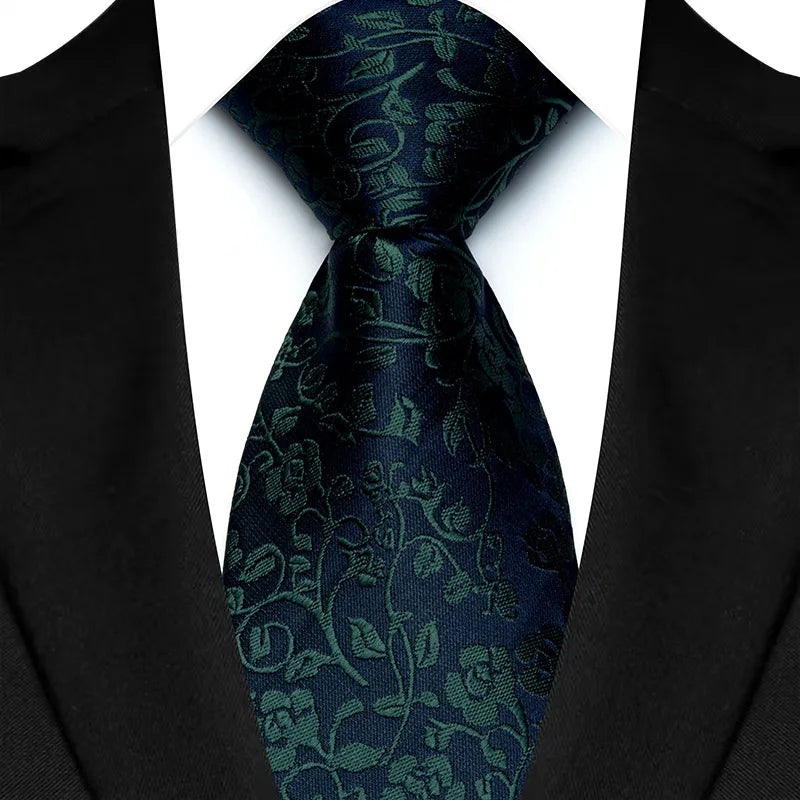 Urban Accessories New Design Plaid Striped Paisley Neckties | Minimalist Streetwear | Craftklart