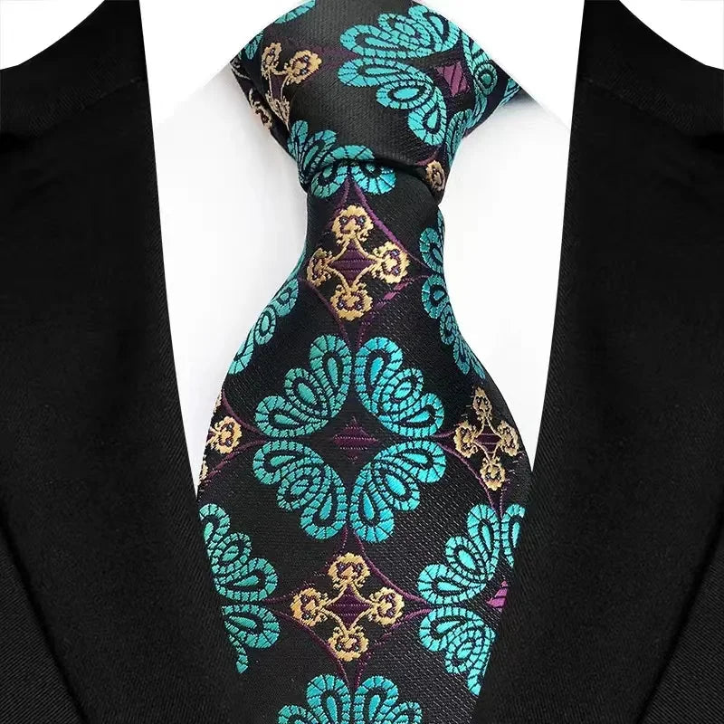 Urban Accessories New Design Plaid Striped Paisley Neckties | Minimalist Streetwear | Craftklart