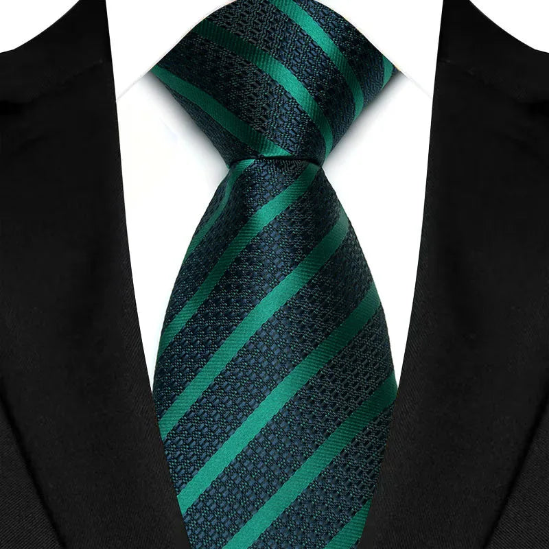 Urban Accessories New Design Plaid Striped Paisley Neckties | Minimalist Streetwear | Craftklart