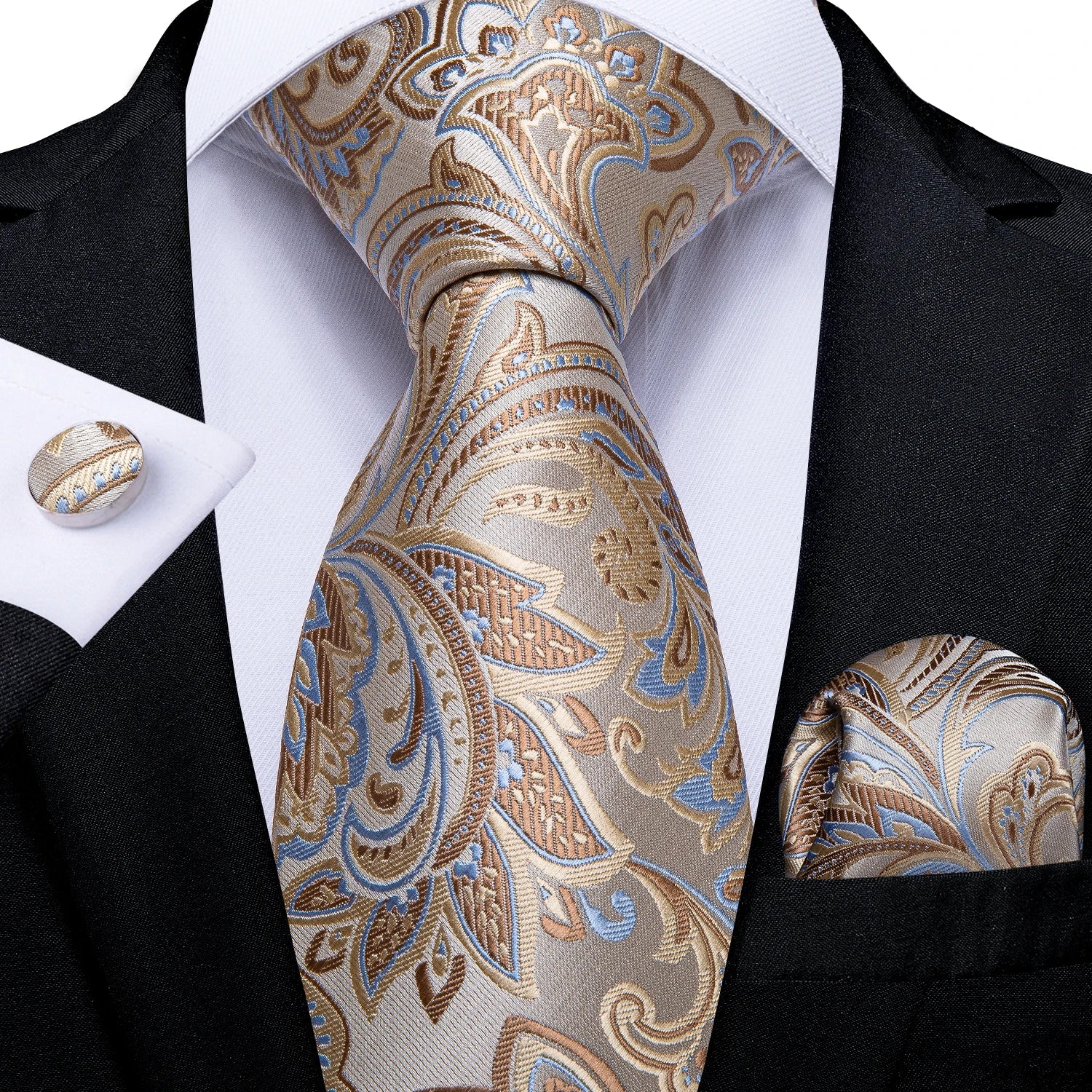 Modern urban gentleman tie accessory by Craftklart Dropship featuring stylish design and versatile tie styling for men.