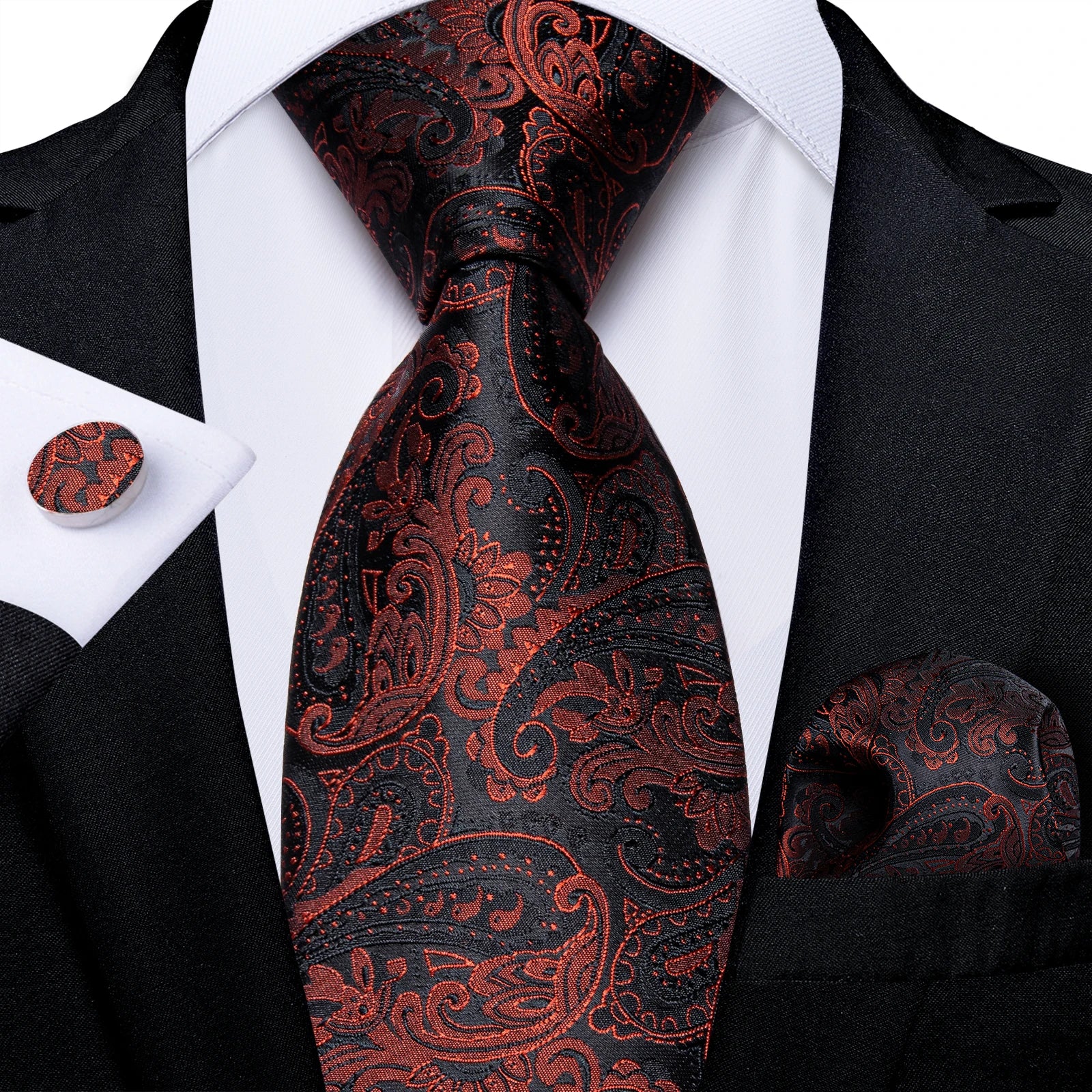 Modern urban gentleman tie accessory by Craftklart Dropship, featuring sleek design and stylish details for sophisticated outfits.