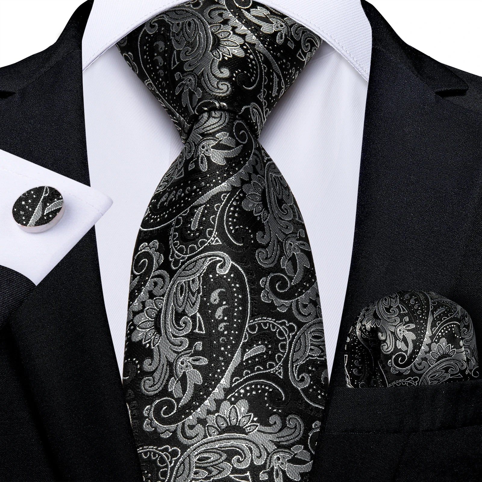 Modern urban gentleman tie accessory by Craftklart Dropship, featuring stylish design and high-quality fabric for sophisticated look.