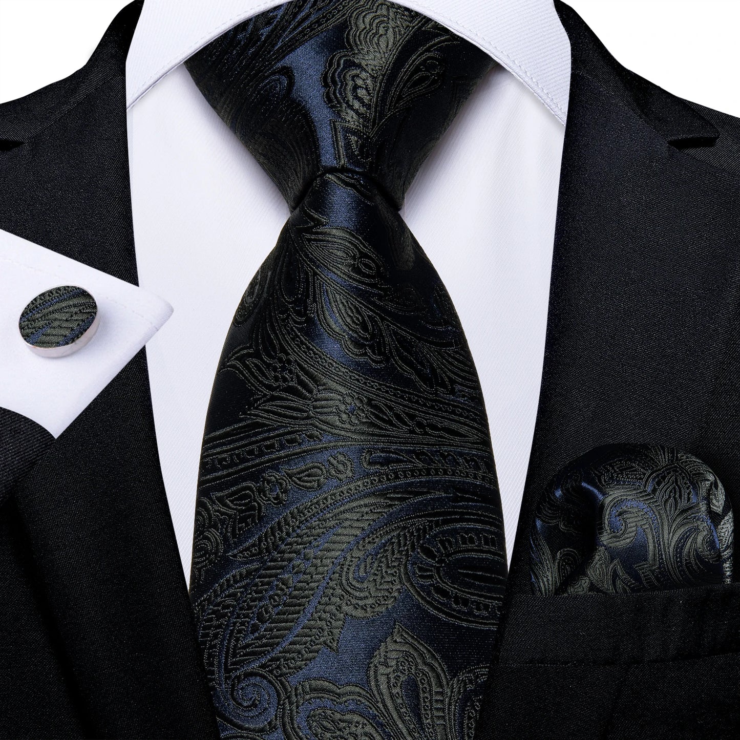Modern urban gentleman tie accessory by Craftklart Dropship, featuring a stylish, sleek design suitable for formal and professional wear.