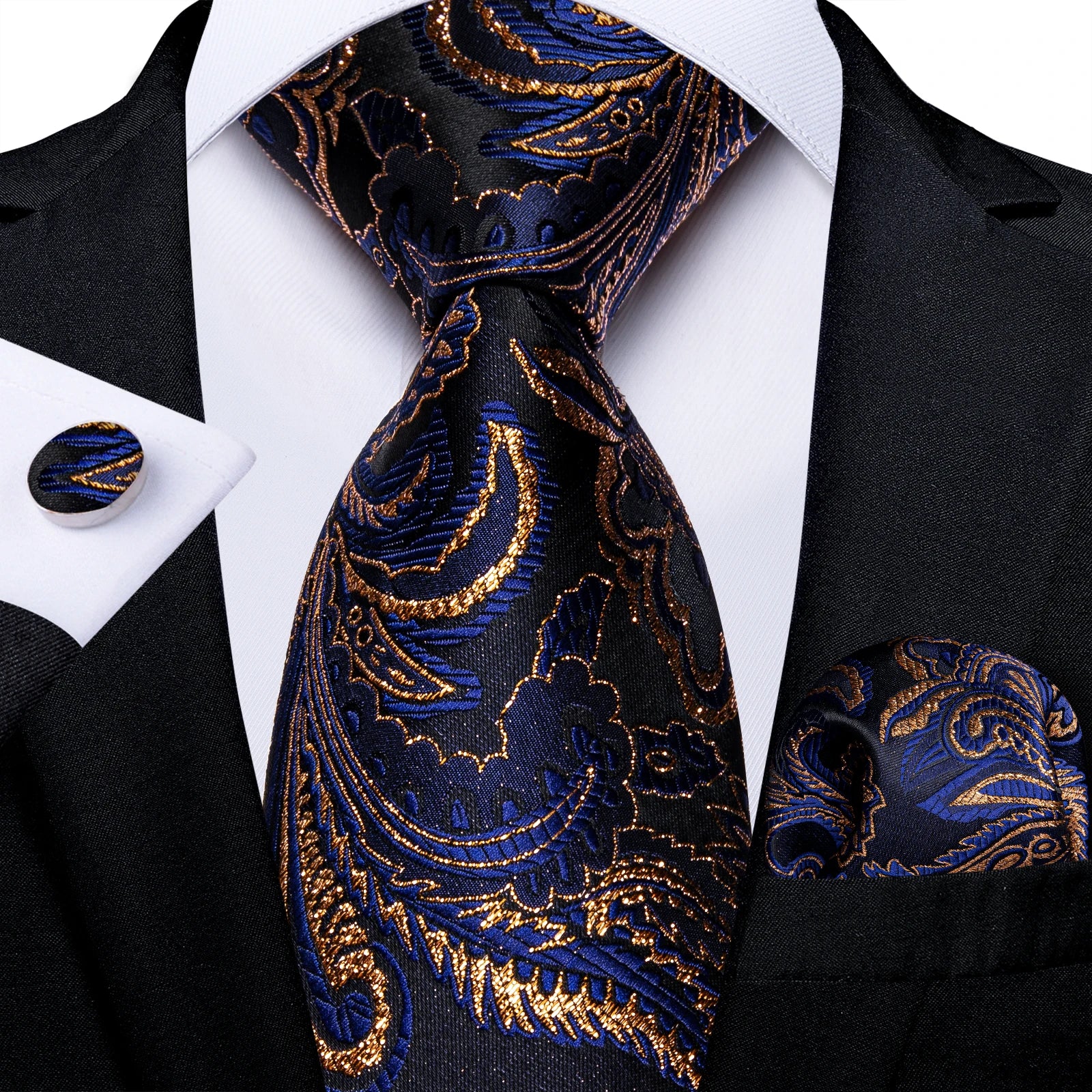 Modern urban gentleman tie accessory by Craftklart Dropship featuring stylish, sleek design for formal or professional wear.