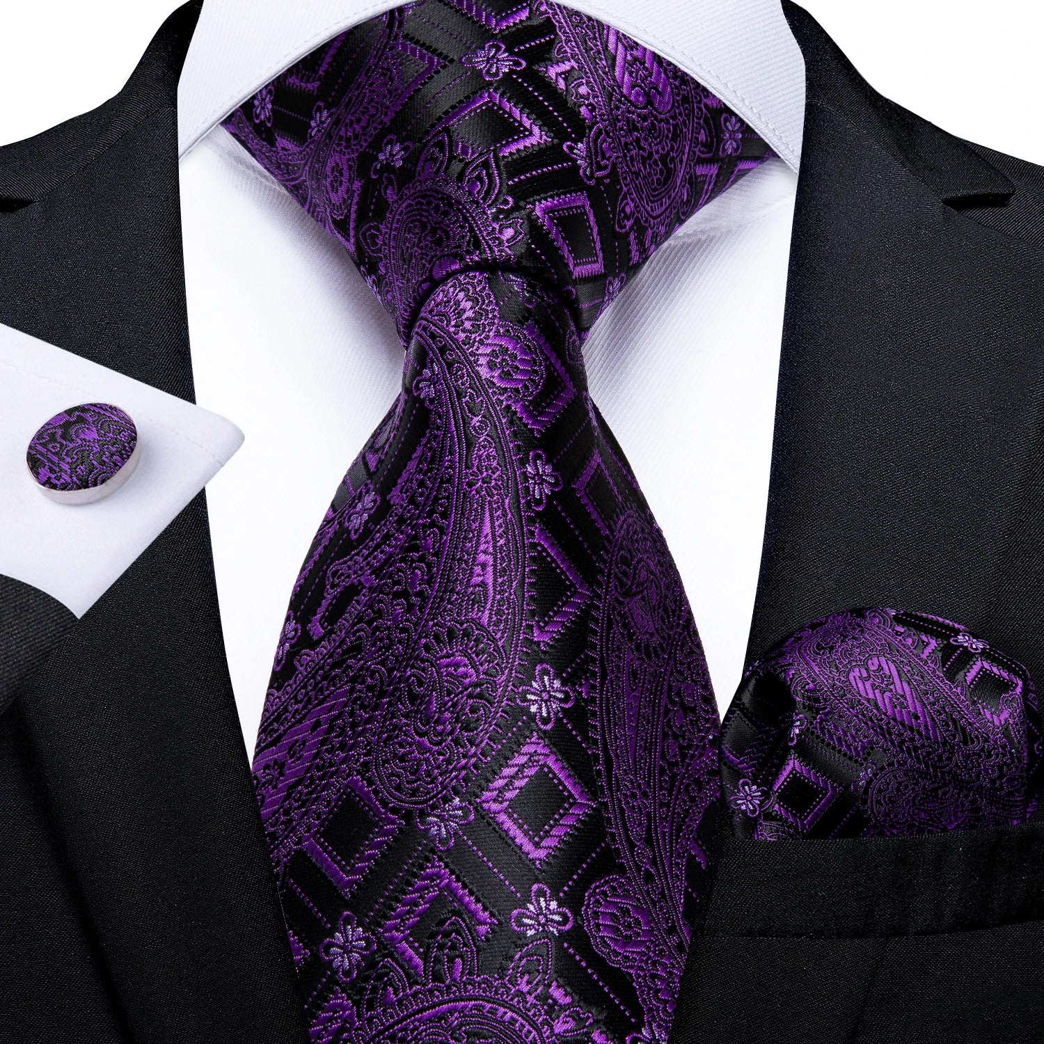 Modern urban gentleman tie accessory by Craftklart Dropship featuring stylish, contemporary design for men's formal wear.