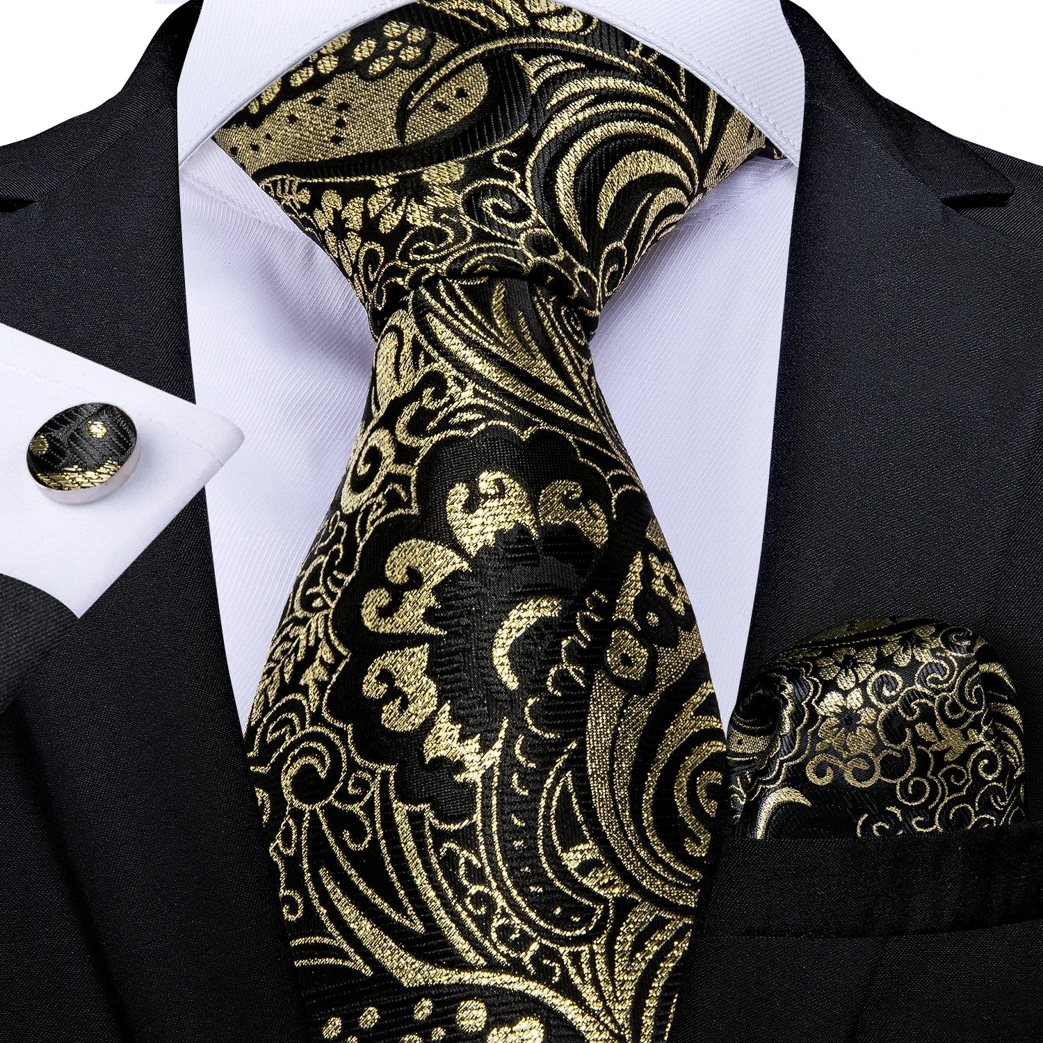 Modern urban gentleman tie accessory by Craftklart Dropship, featuring stylish tie design for sophisticated men's fashion.
