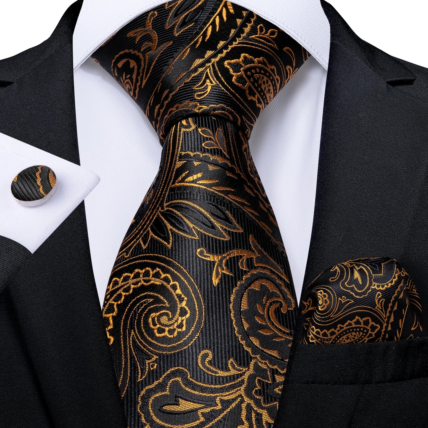 Modern urban gentleman tie accessory from Craftklart Dropship featuring stylish, sleek design perfect for formal and professional outfits.