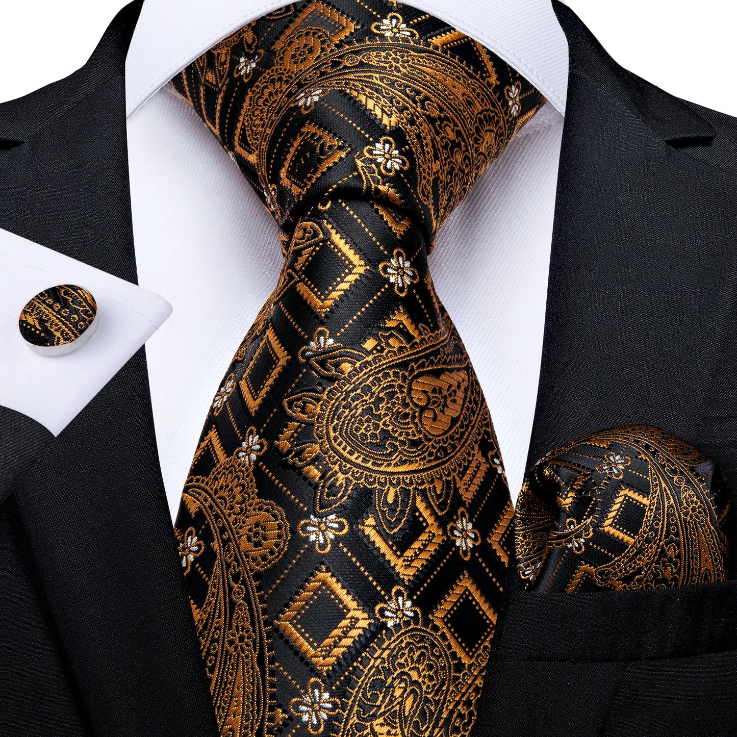 Modern urban gentleman tie accessory by Craftklart Dropship, featuring a stylish tie with contemporary design and elegant details.