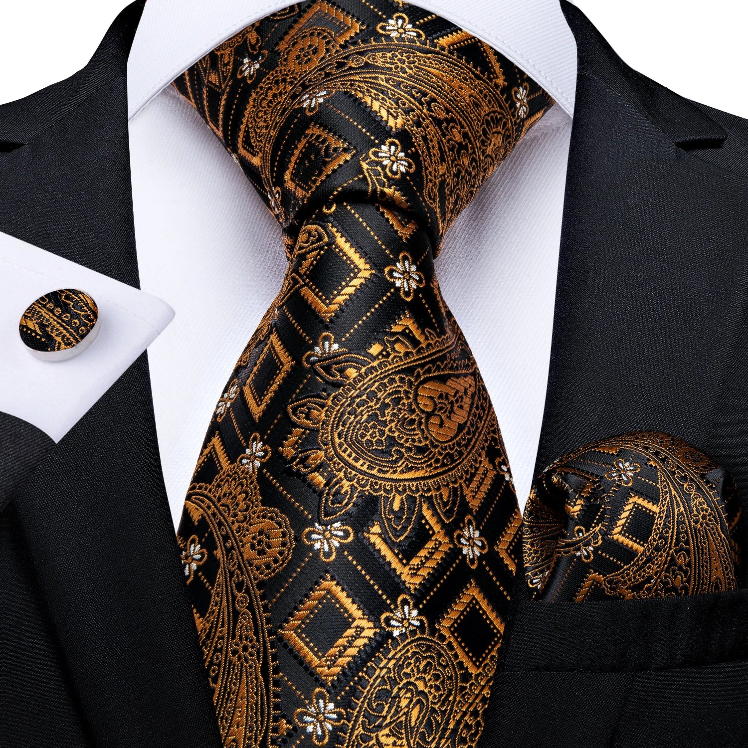 Modern urban gentleman tie accessory by Craftklart Dropship, featuring a stylish tie with contemporary design and elegant details.