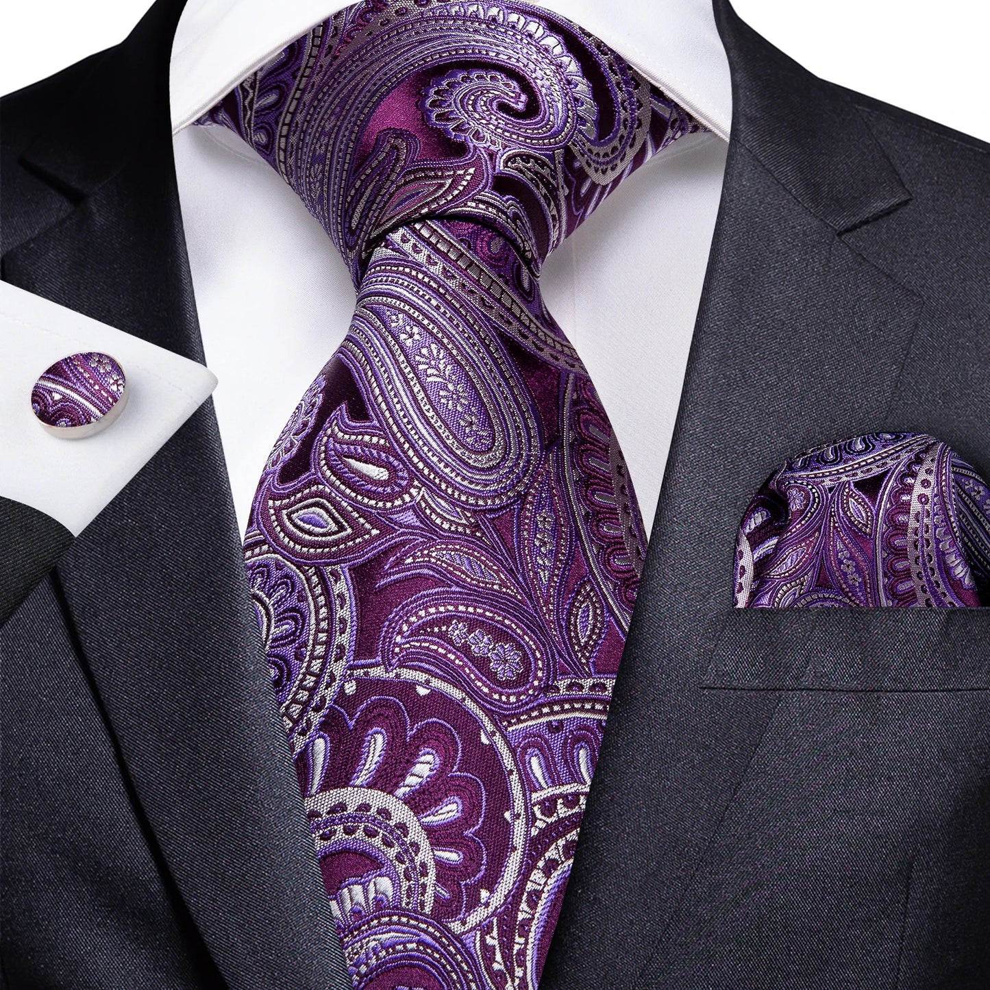 Modern urban gentleman tie accessory by Craftklart Dropship, featuring a stylish design perfect for sophisticated outfits.