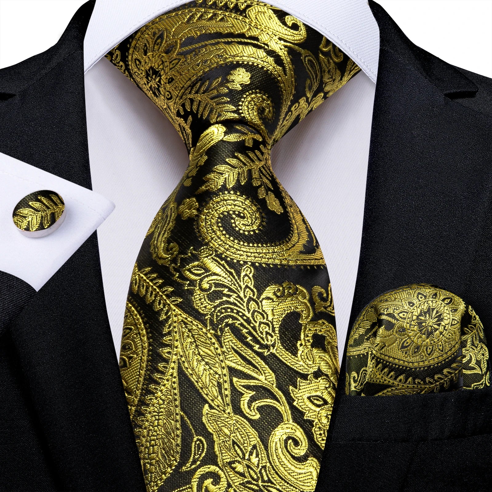 Modern urban gentleman tie accessory by Craftklart Dropship, featuring stylish design and high-quality fabric for formal wear.