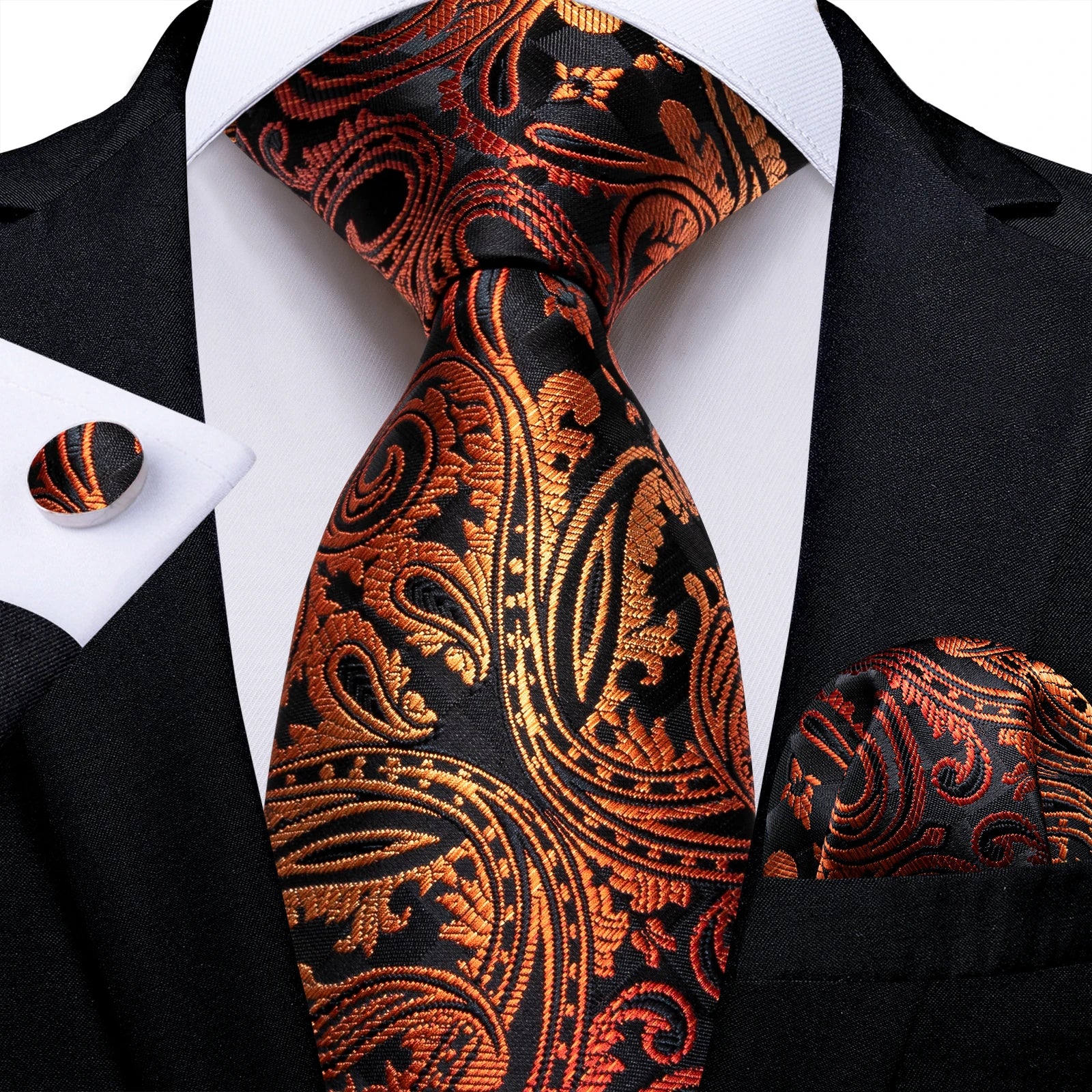 Modern urban gentleman tie accessory featuring sleek design and versatile style, ideal for formal and business attire.