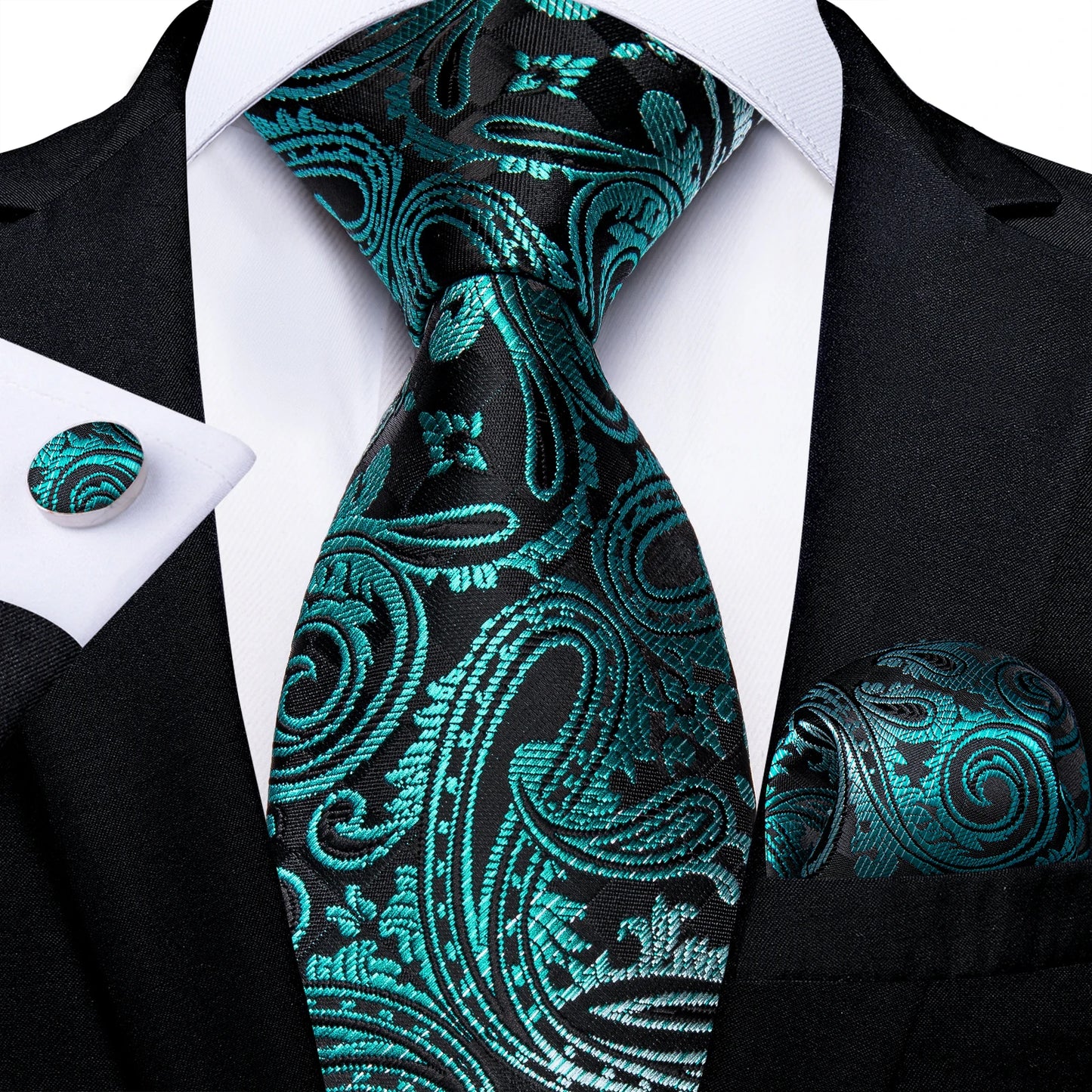 Modern urban gentleman tie accessory by Craftklart Dropship, featuring stylish design and high-quality fabric for formal wear.