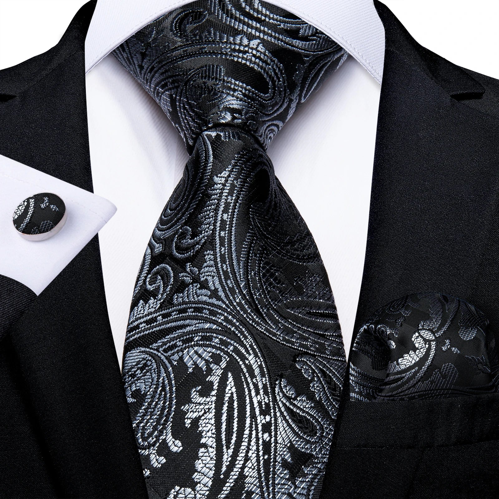 Modern urban gentleman tie accessory by Craftklart Dropship, featuring stylish design and high-quality fabric for professional attire.