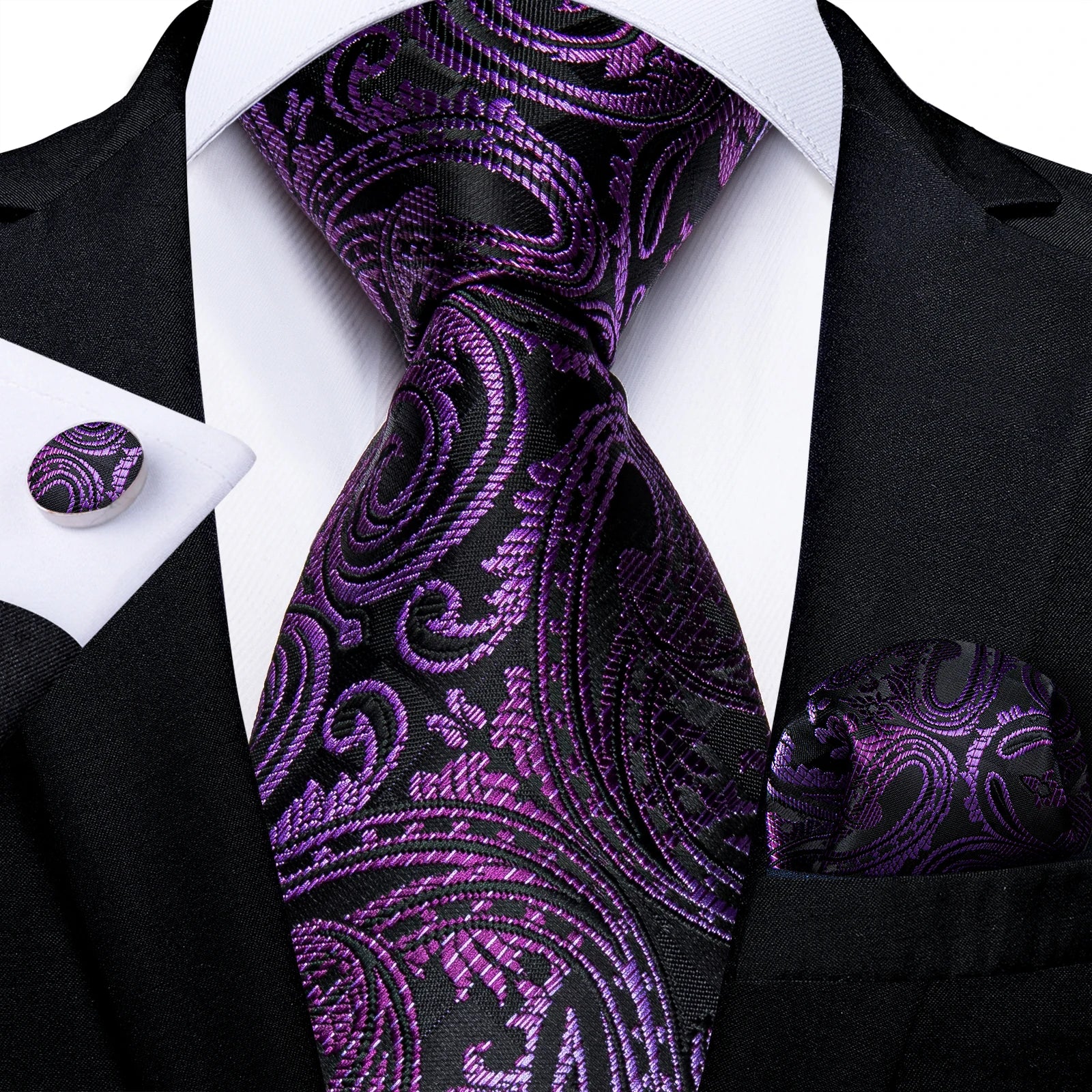 Elegant modern urban gentleman tie accessory by Craftklart Dropship, featuring stylish design and high-quality fabric.
