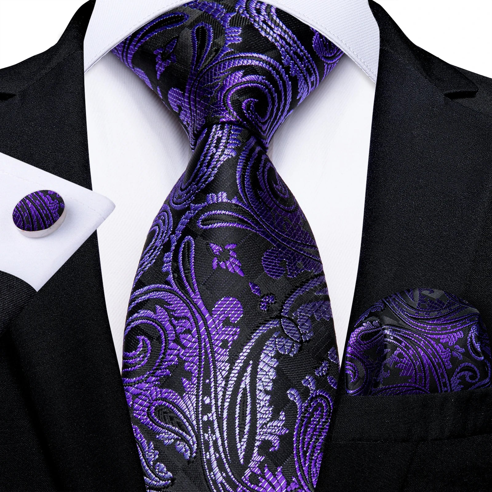 Modern urban gentleman tie accessory by Craftklart Dropship, stylish silk tie for formal and professional outfits.