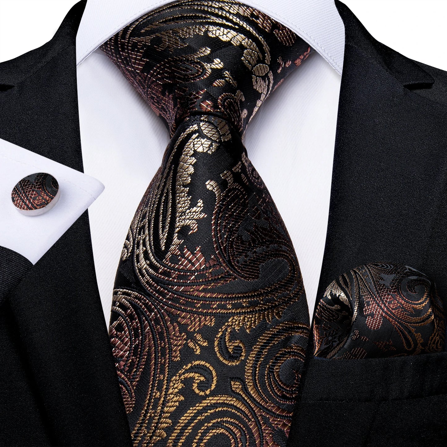Modern urban gentleman tie accessory by Craftklart Dropship, featuring stylish design and high-quality fabric for a sophisticated look.