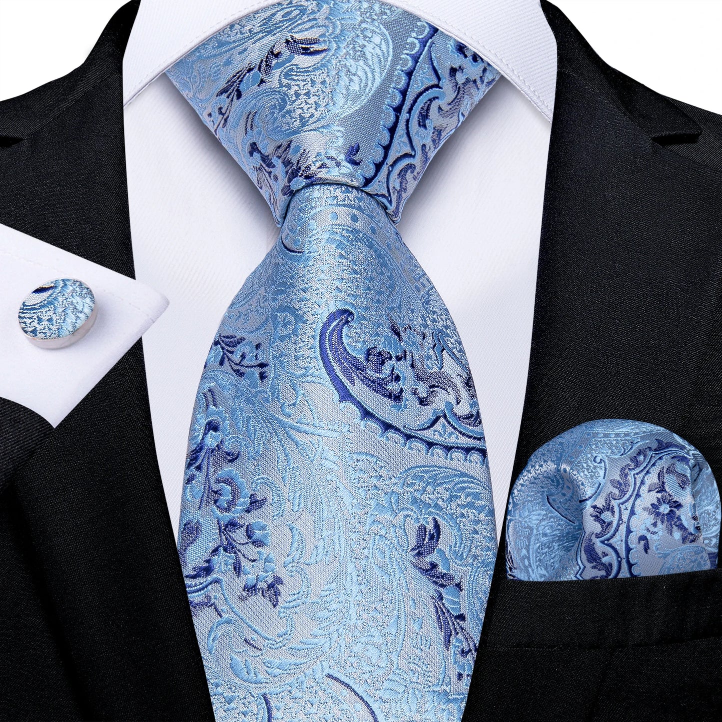 Modern urban gentleman tie accessory by Craftklart Dropship, featuring a stylish tie for sophisticated office or formal wear.