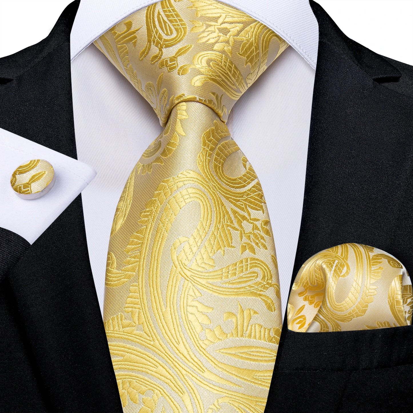 Elegant modern urban gentleman tie from Craftklart Dropship featuring stylish accessories, perfect for sophisticated men's fashion.