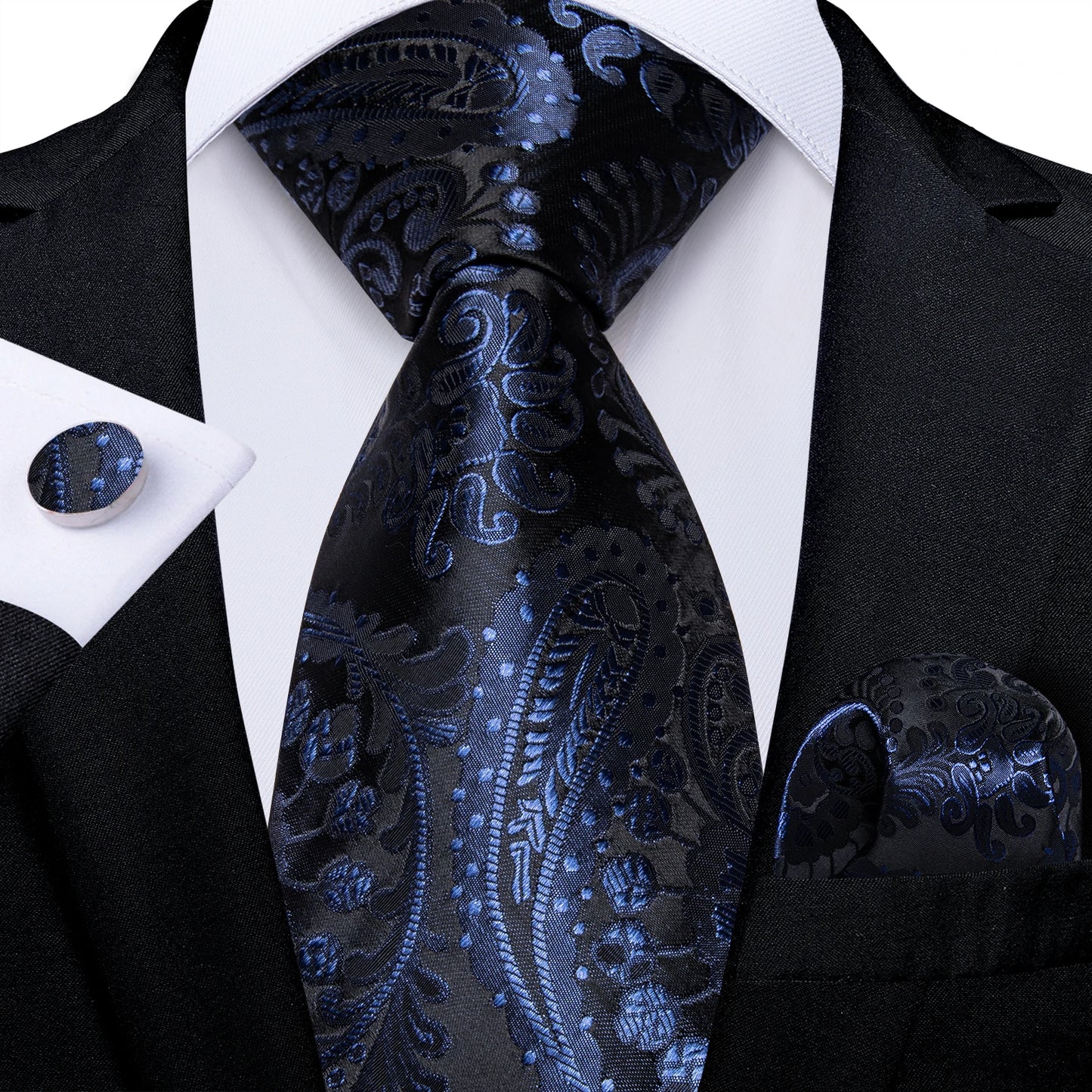 Modern urban gentleman tie accessory by Craftklart Dropship, featuring stylish design perfect for formal or professional wear.