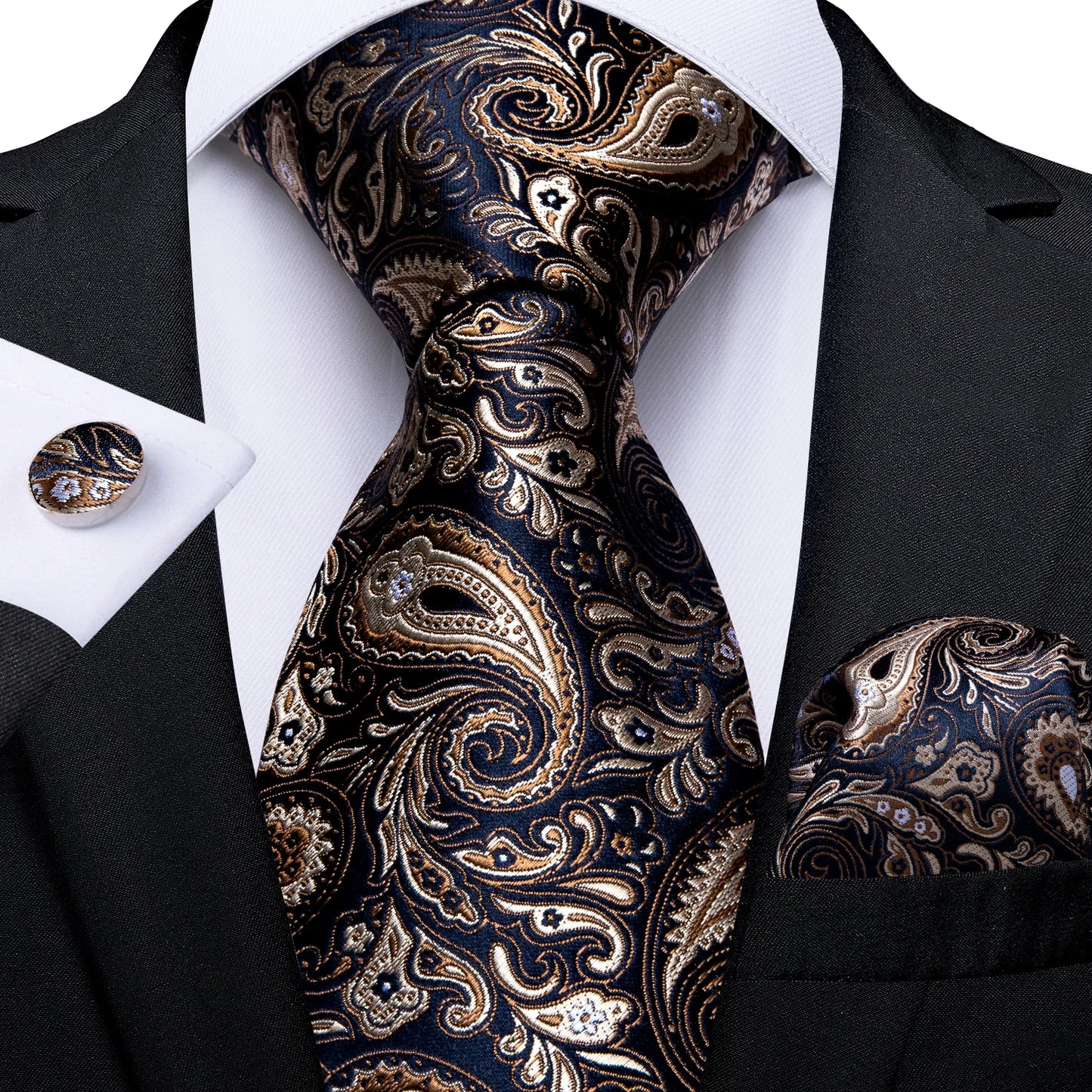 Modern urban gentleman tie accessory by Craftklart Dropship featuring sleek, stylish design for sophisticated men's fashion.