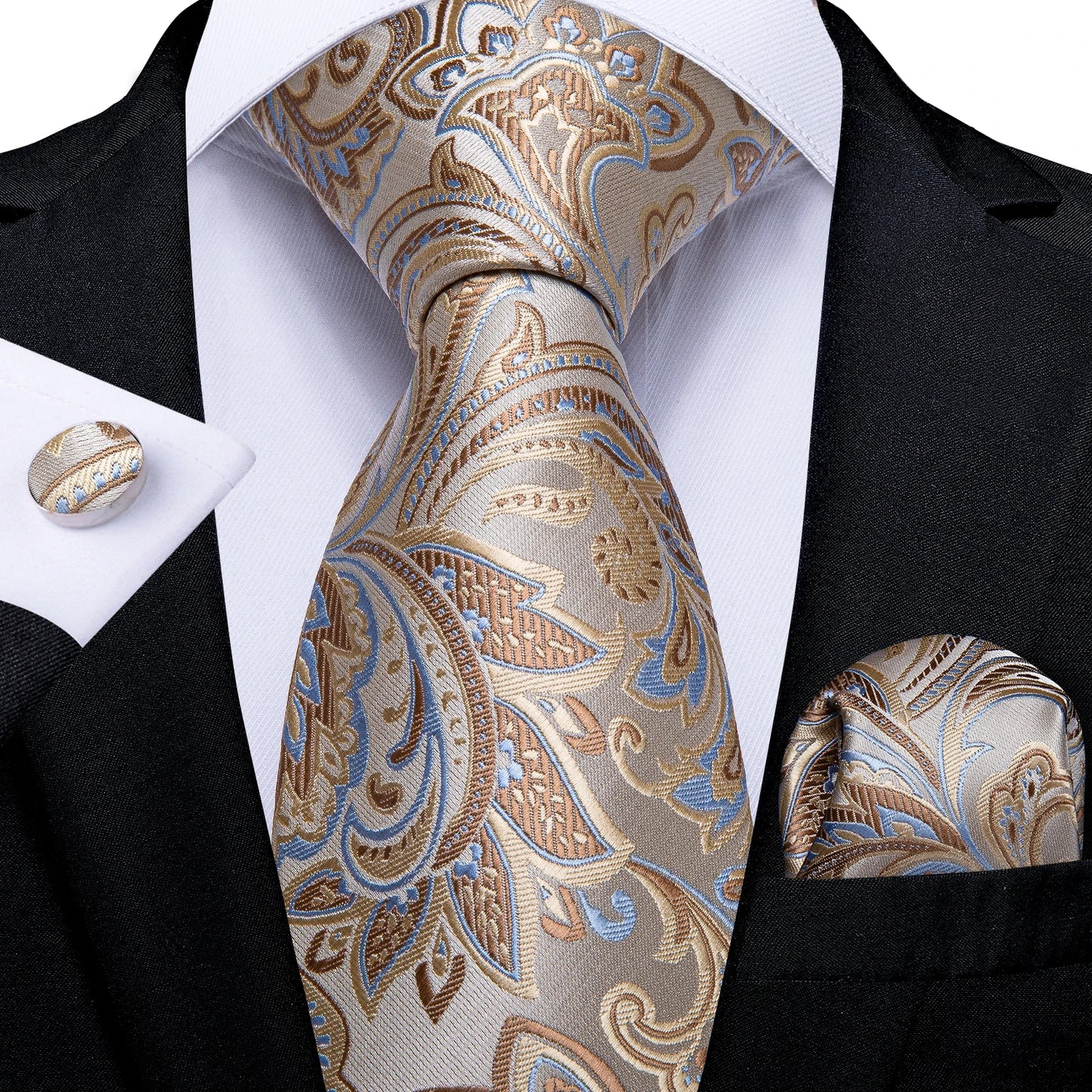 Modern urban gentleman tie accessory in sleek design, crafted by Craftklart Dropship, perfect for stylish formal or business wear.