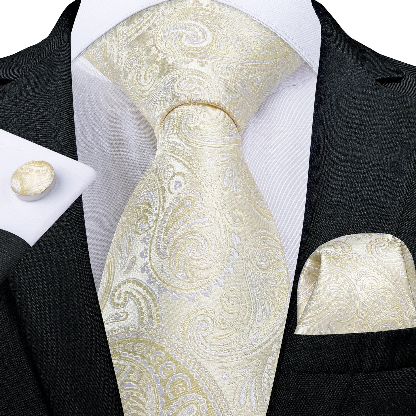 Modern urban gentleman tie accessory by Craftklart Dropship, featuring a stylish tie with contemporary design and intricate details.