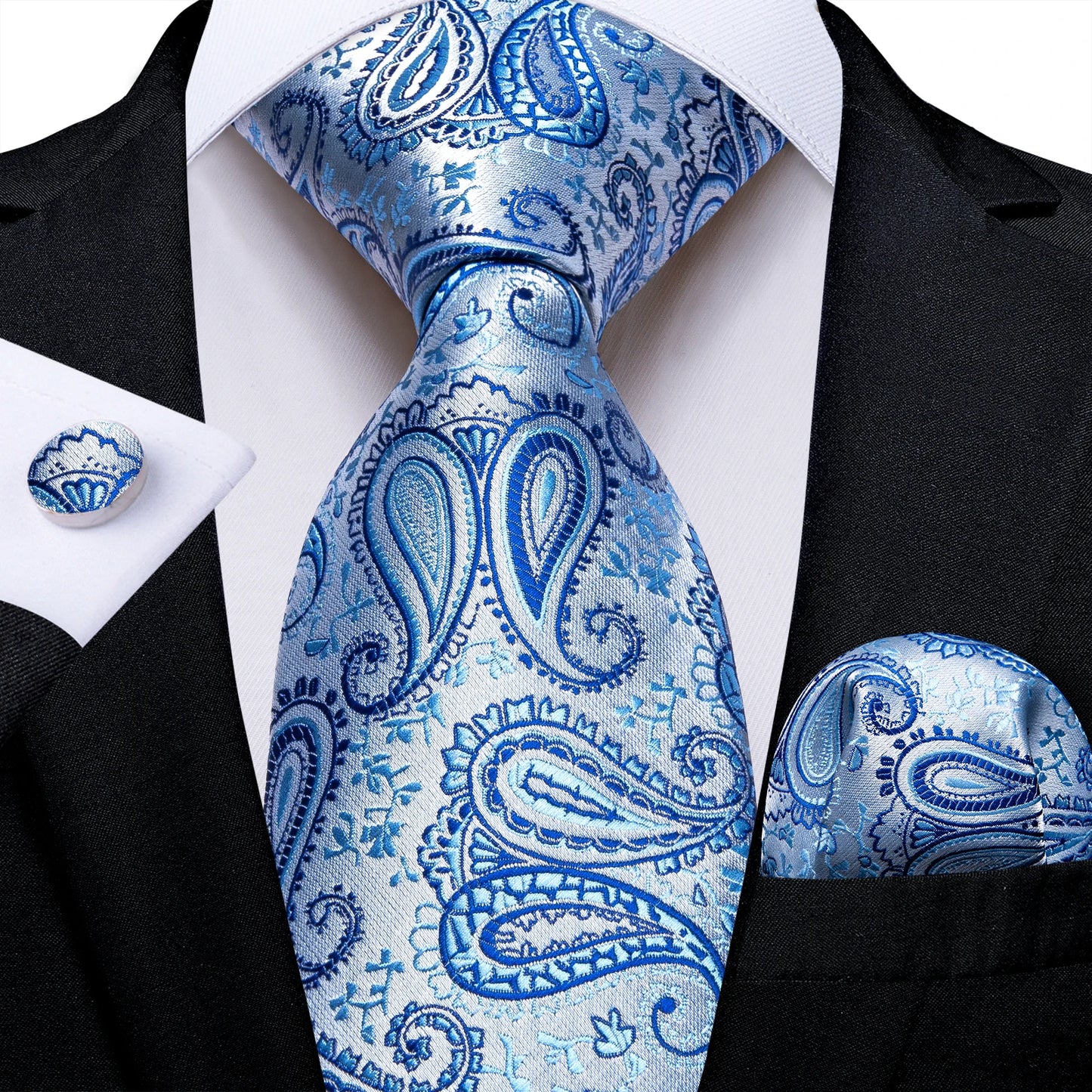 Elegant modern urban gentleman tie accessory by Craftklart Dropship, featuring a stylish tie for men's formal wear.