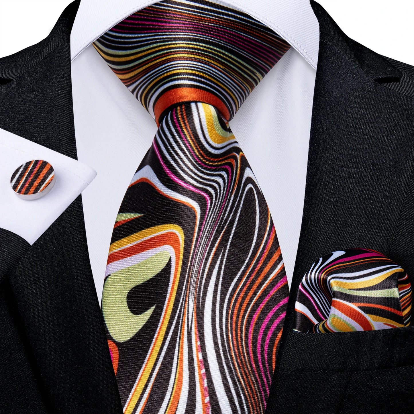 Modern urban gentleman tie accessory from Craftklart Dropship, featuring stylish design and versatile necktie details.