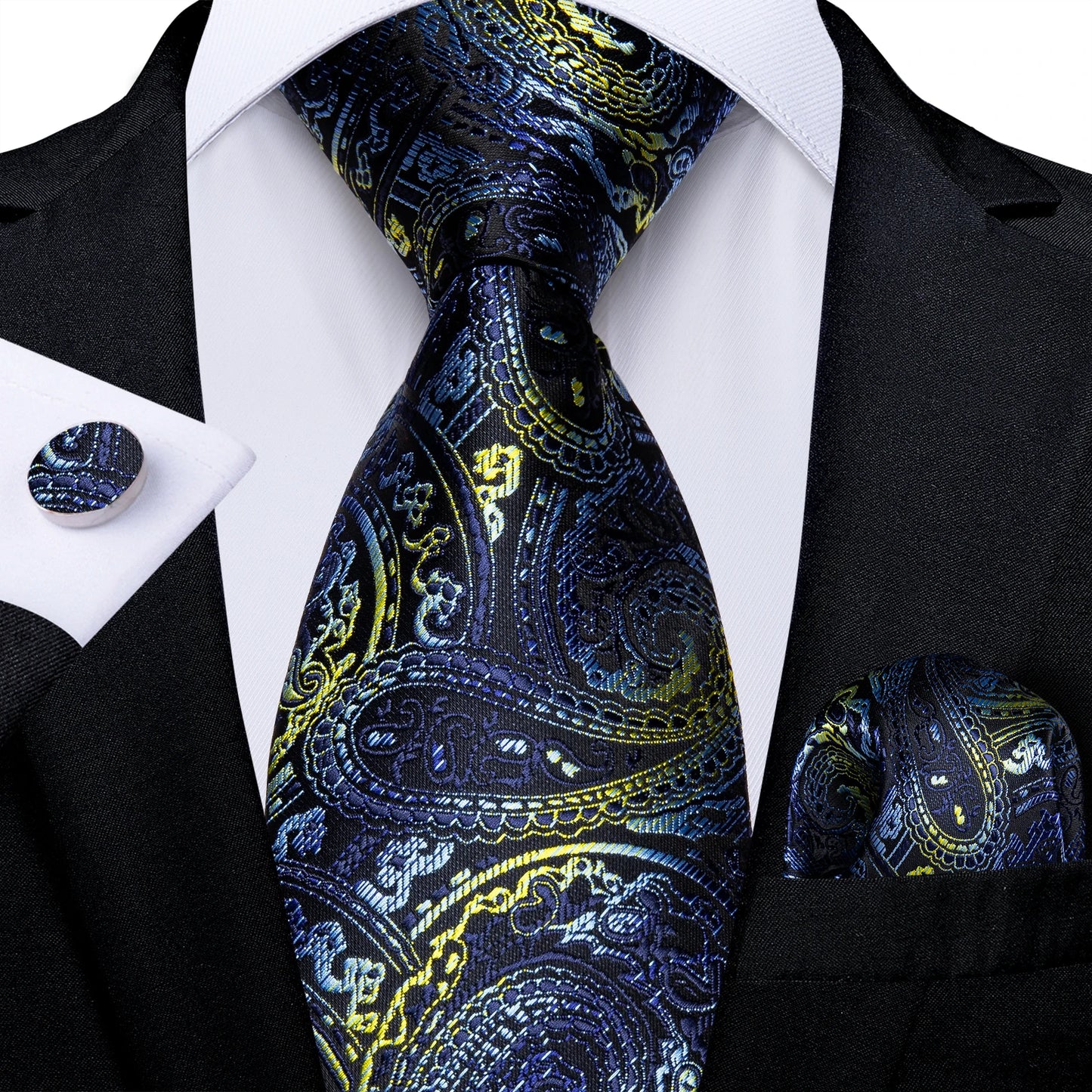 Modern urban gentleman tie accessory from Craftklart Dropship, featuring stylish design perfect for formal or business attire.