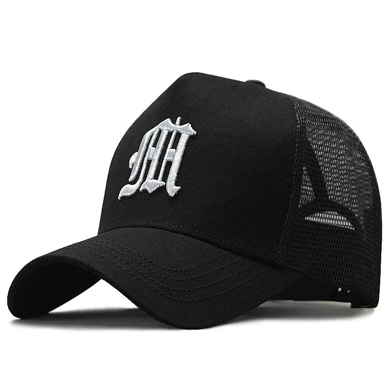 Black Craftklart snapback baseball cap with 3D embroidery, made of 100% cotton, adjustable trucker hat for men and women.