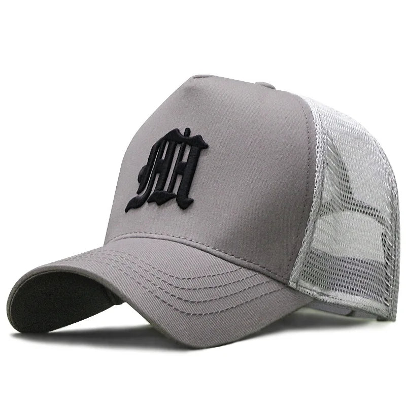 Black Craftklart snapback baseball cap with 3D embroidery, 100% cotton, adjustable trucker hat in size 56-60cm.