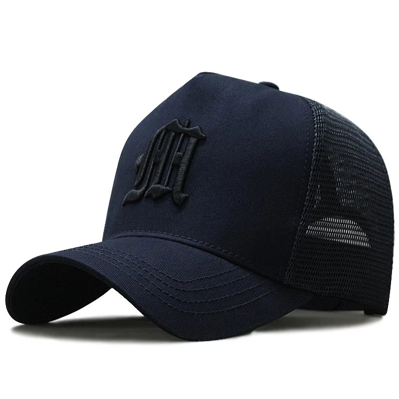 Black Craftklart snapback baseball cap with 3D embroidery, made of 100% cotton, adjustable trucker hat for men and women.