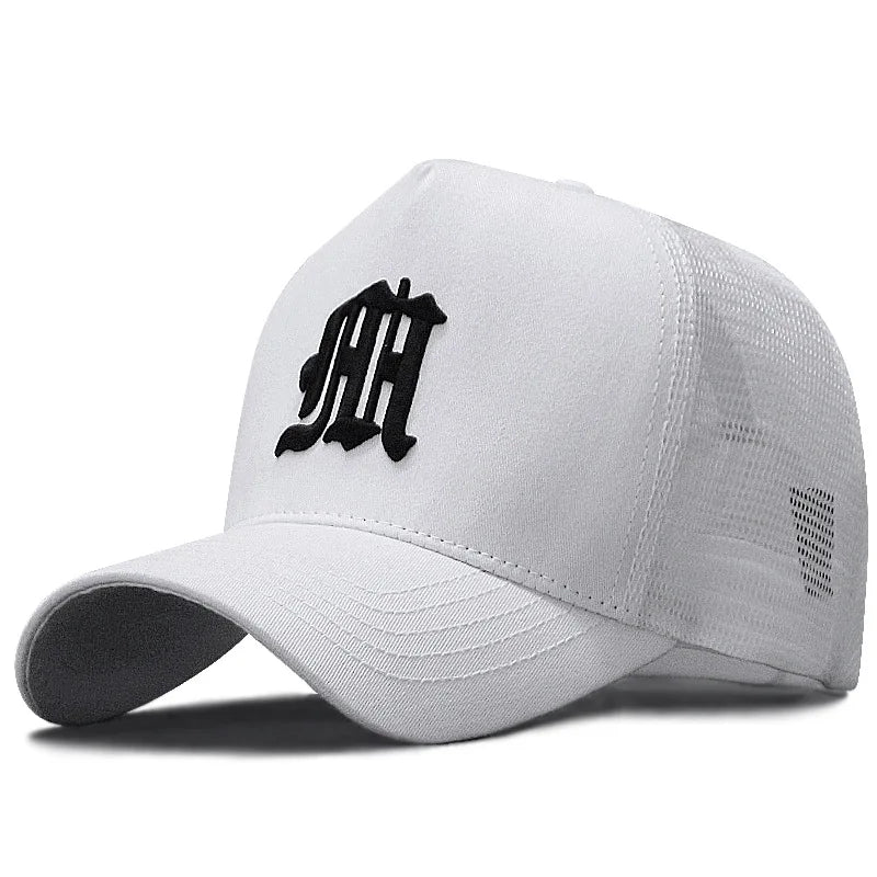 Black Craftklart snapback baseball cap with 3D embroidery, 100% cotton, adjustable size 56-60cm, stylish trucker hat.