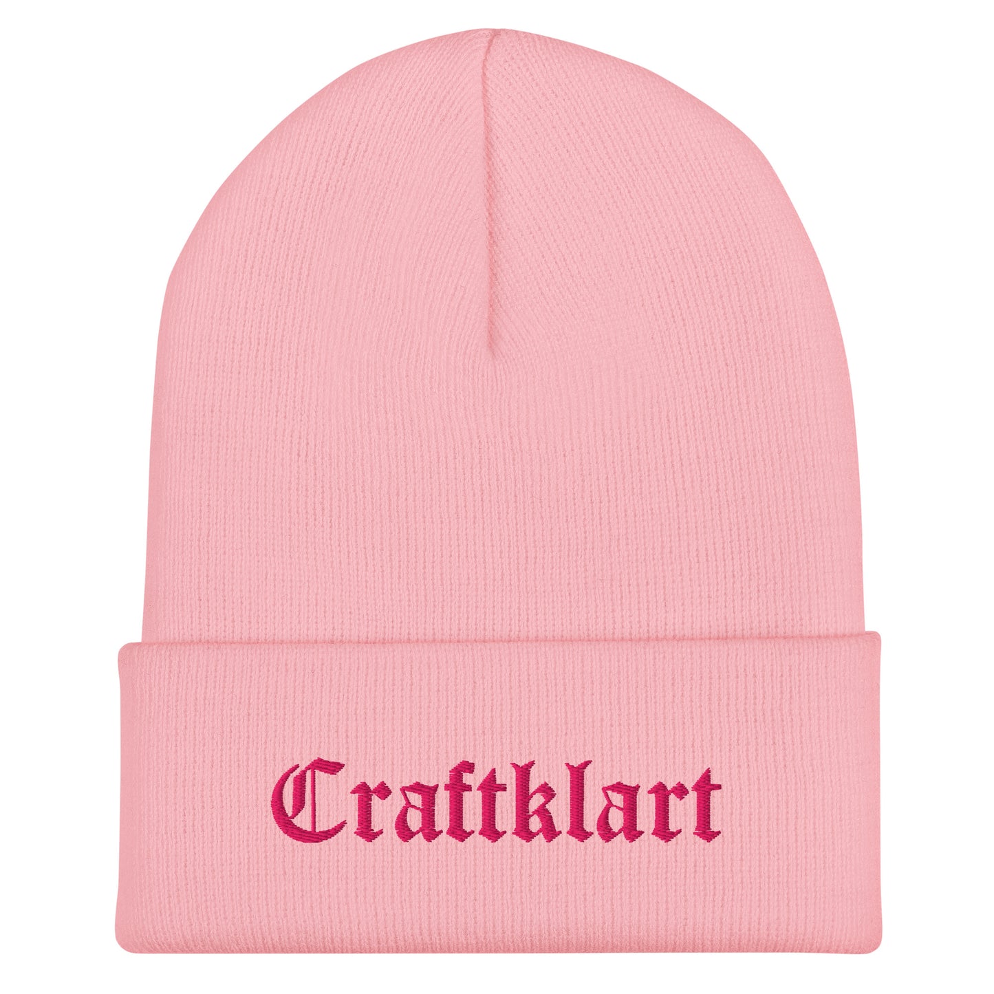 Craftklart Cuffed Beanie - Premium Beanie from Craftklart.store - Just $13! Shop now at Craftklart.store