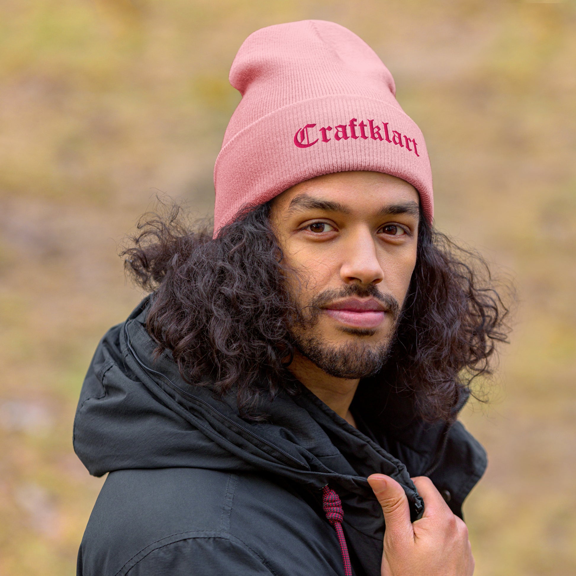 Craftklart Cuffed Beanie - Premium Beanie from Craftklart.store - Just $13! Shop now at Craftklart.store