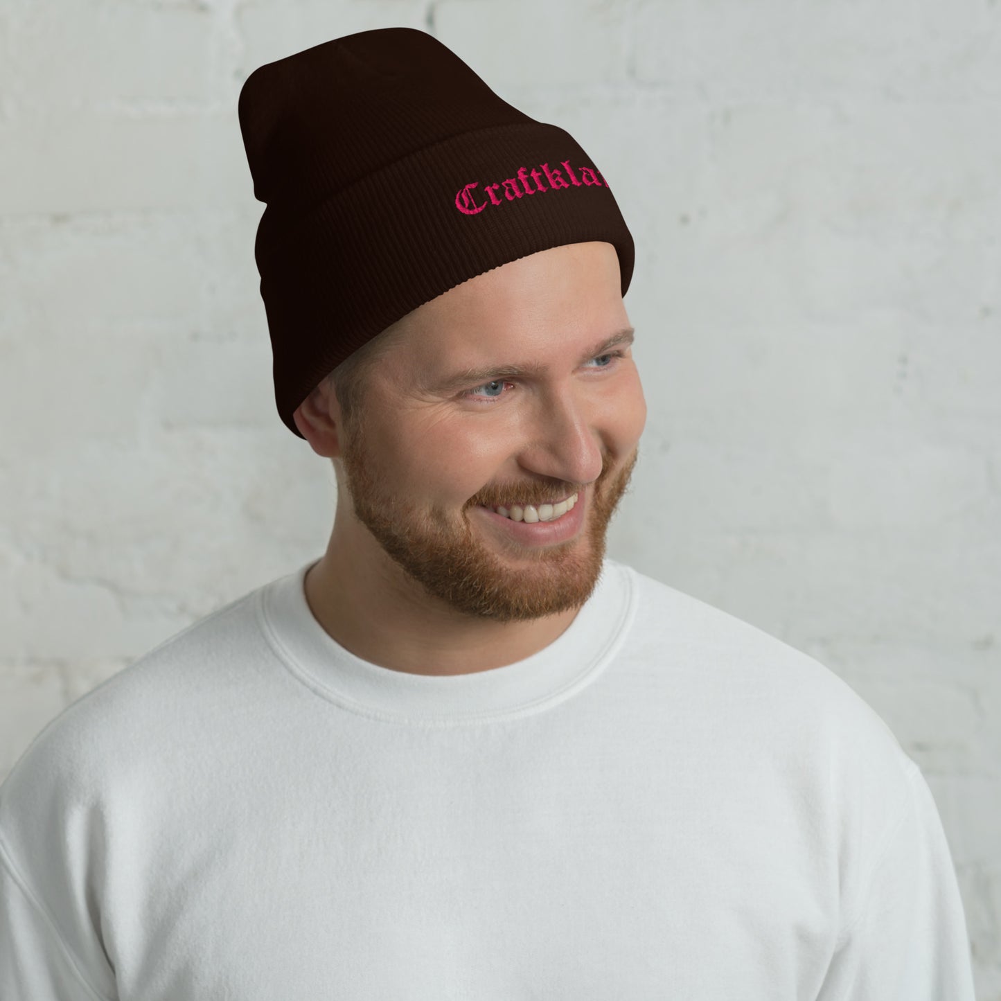 Craftklart Cuffed Beanie - Premium Beanie from Craftklart.store - Just $13! Shop now at Craftklart.store