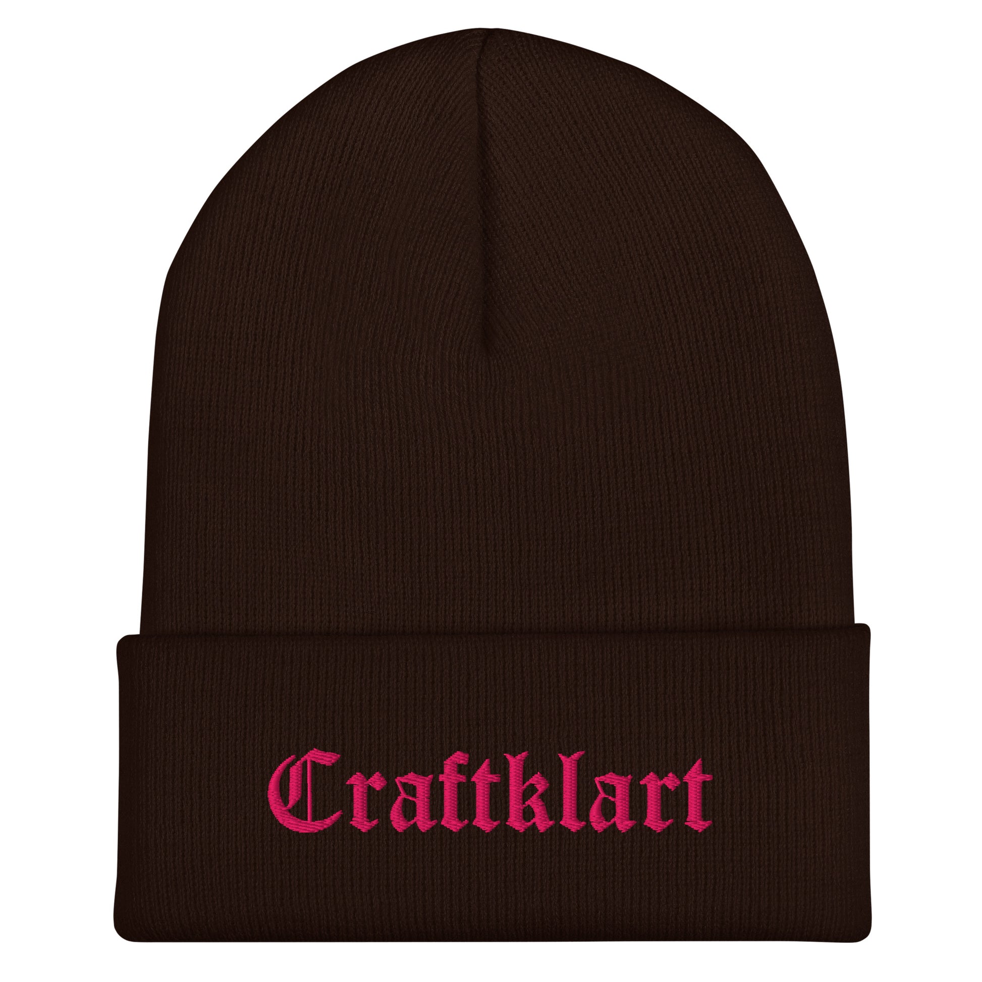 Craftklart Cuffed Beanie - Premium Beanie from Craftklart.store - Just $13! Shop now at Craftklart.store