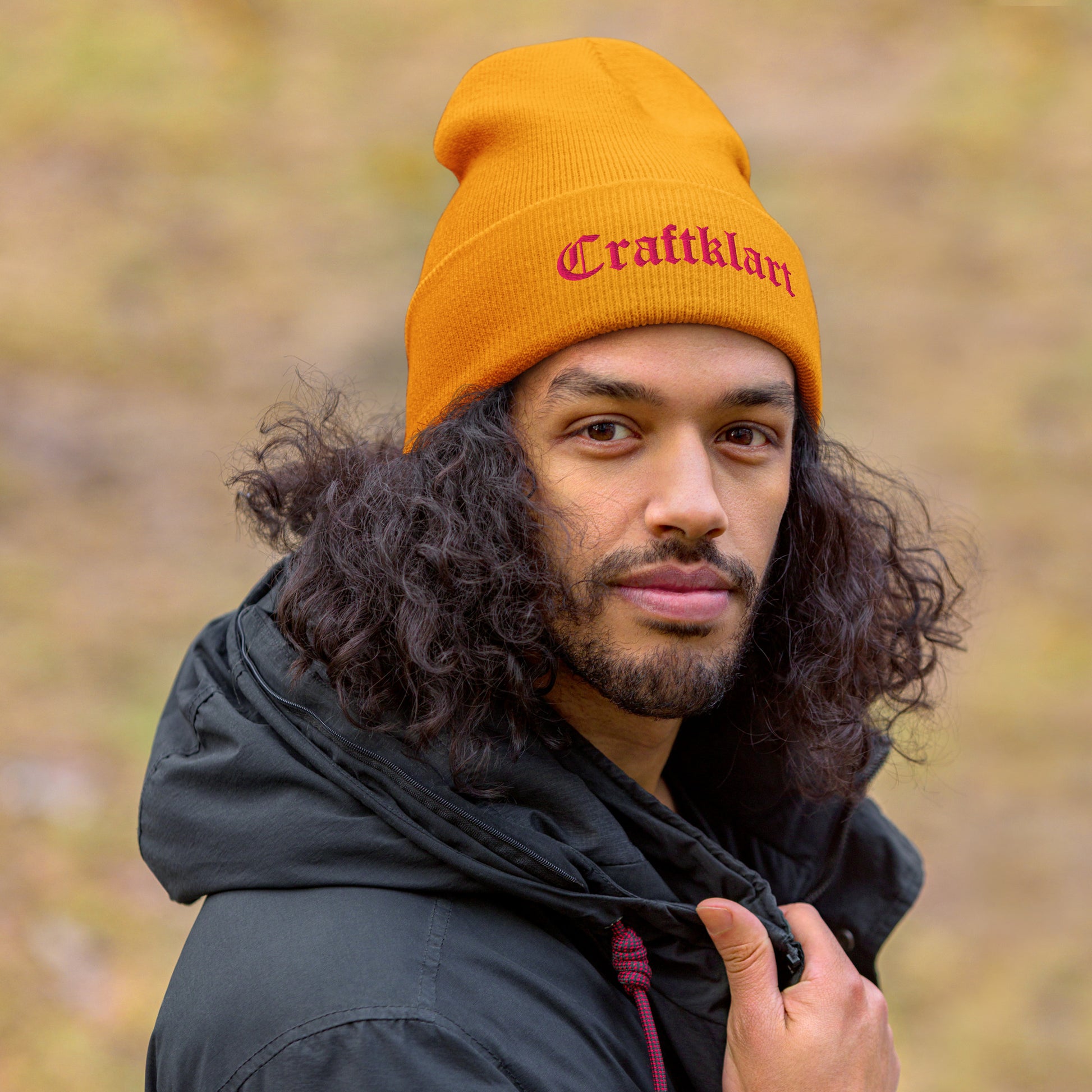 Craftklart Cuffed Beanie - Premium Beanie from Craftklart.store - Just $13! Shop now at Craftklart.store