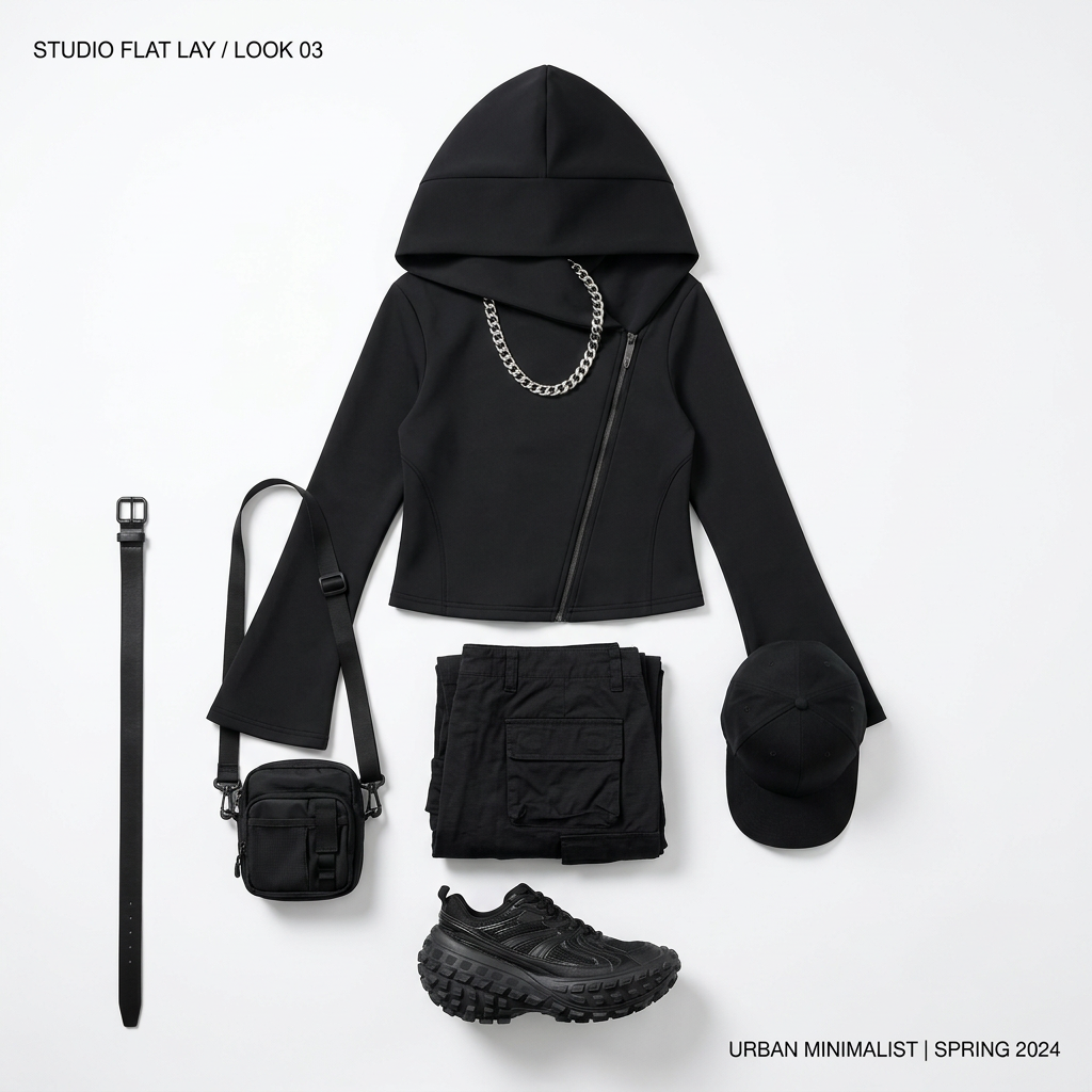 ODMPOD Bellhaven Full Zip Hoodie in a classic zip-front design with long sleeves and hood
