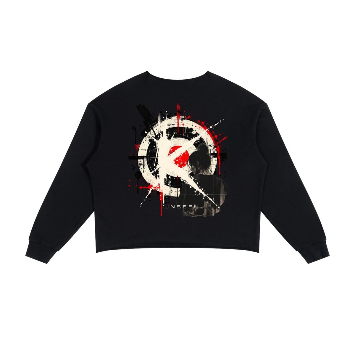 Urban Girl Boxy Sweatshirt