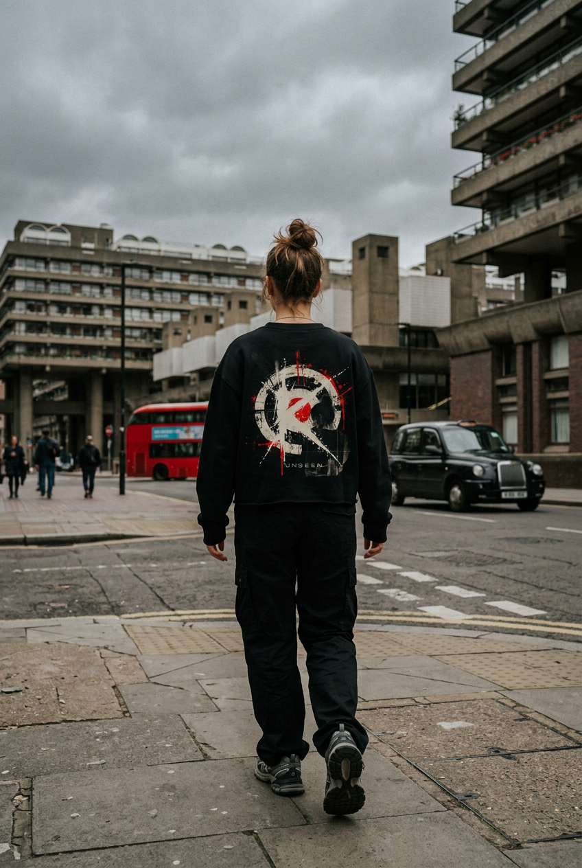 Urban Girl Boxy Sweatshirt