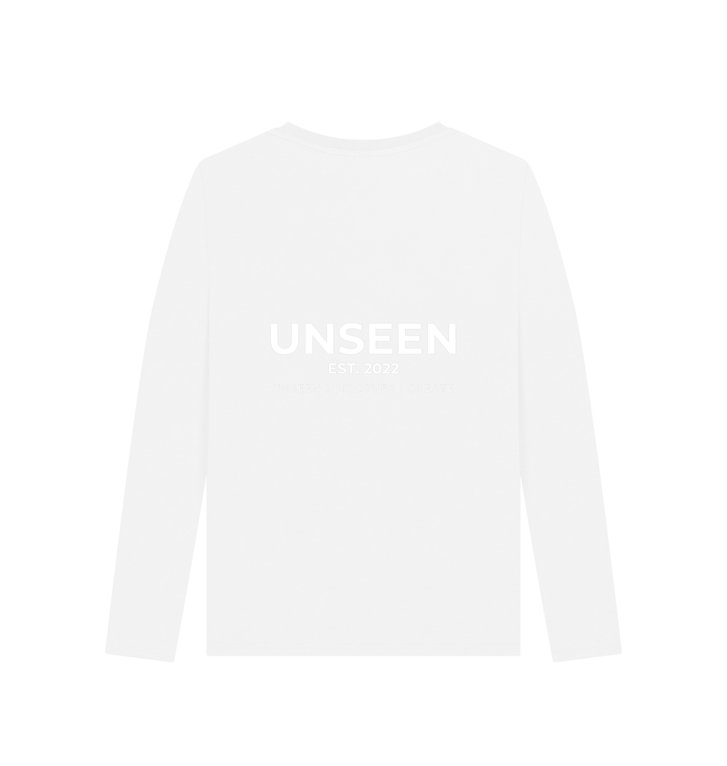 Printed CKL ladies long sleeve T-shirt with a stylish design, showcasing the comfortable and fashionable long sleeve tee.