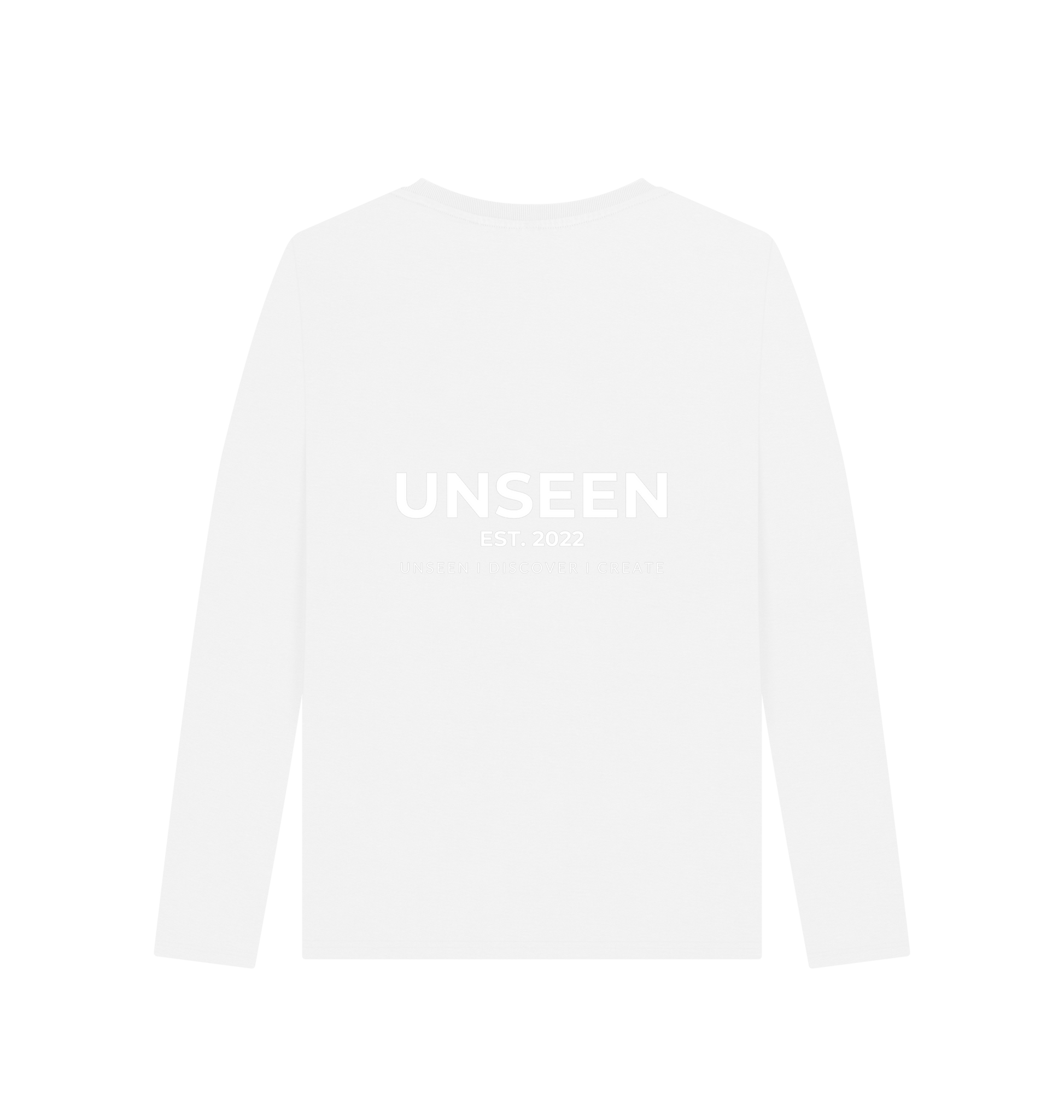Printed CKL ladies long sleeve T-shirt with a stylish design, showcasing the comfortable and fashionable long sleeve tee.
