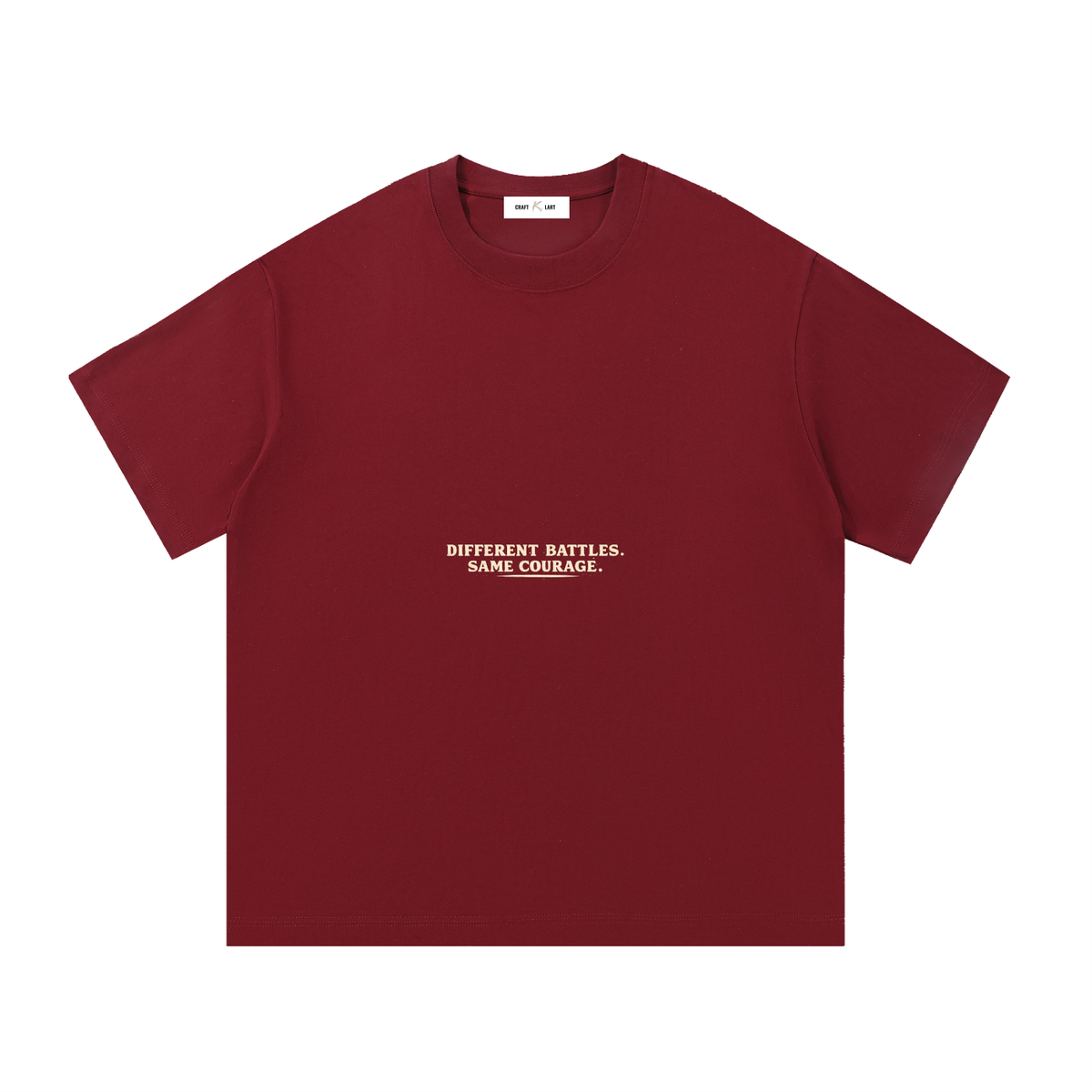 War Dogs Oversized Cotton T-Shirt