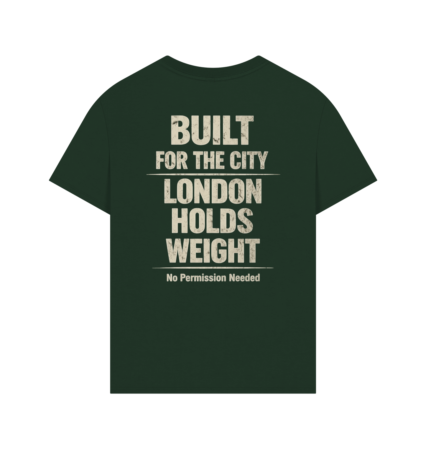 Printed Craftklart City Noise oversized T-shirt featuring bold graphic design on soft cotton fabric.