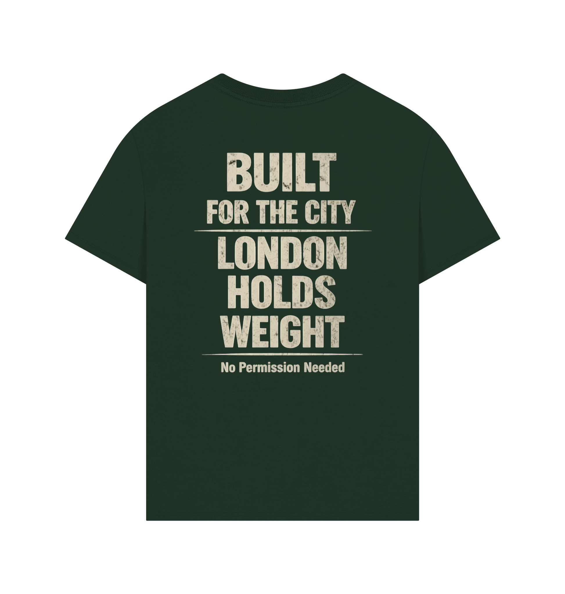 Printed Craftklart City Noise oversized T-shirt featuring bold graphic design on soft cotton fabric.